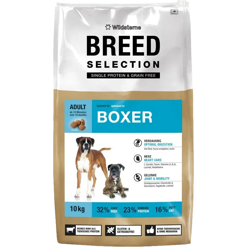 Wildsterne Breed Selection Adult Boxer