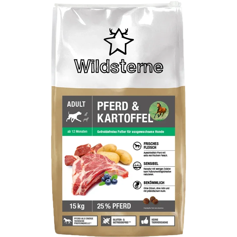 Wildsterne Pferd & Kartoffel Adult