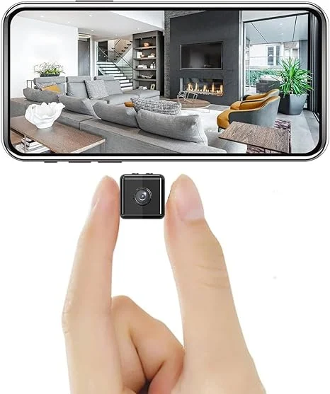 Brehn | Drahtlose 1080P Mini-WiFi-Sicherheitskamera - SecureView