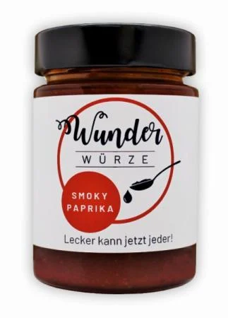 Wunderwürze, Smoky Paprika, 165g Glas - Grillstar.deWunderwürze, Smoky Paprika, 165g GlasLebensmittelEatventureGrillstar.de
